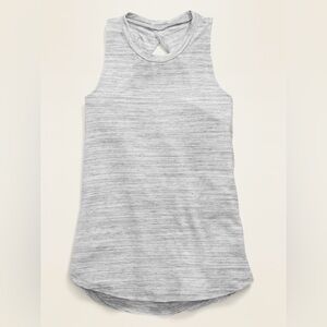 Old Navy Luxe Twist-Back Keyhole Tank Top for Girls Small (6/7)